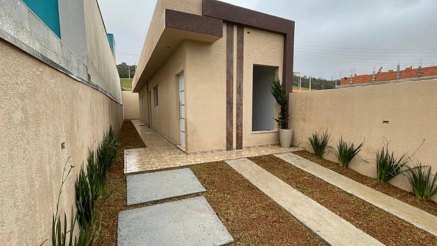 Casa 02 dormitórios Comviva Casa