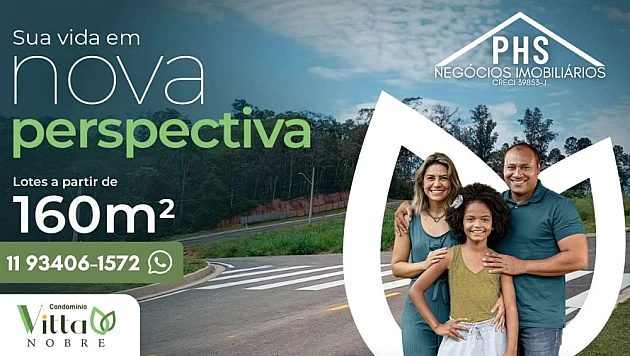 Breve Lançamento Condomínio Vitta Nobre Terreno em Condomínio