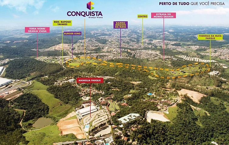 Loteamento Conquista Cotia