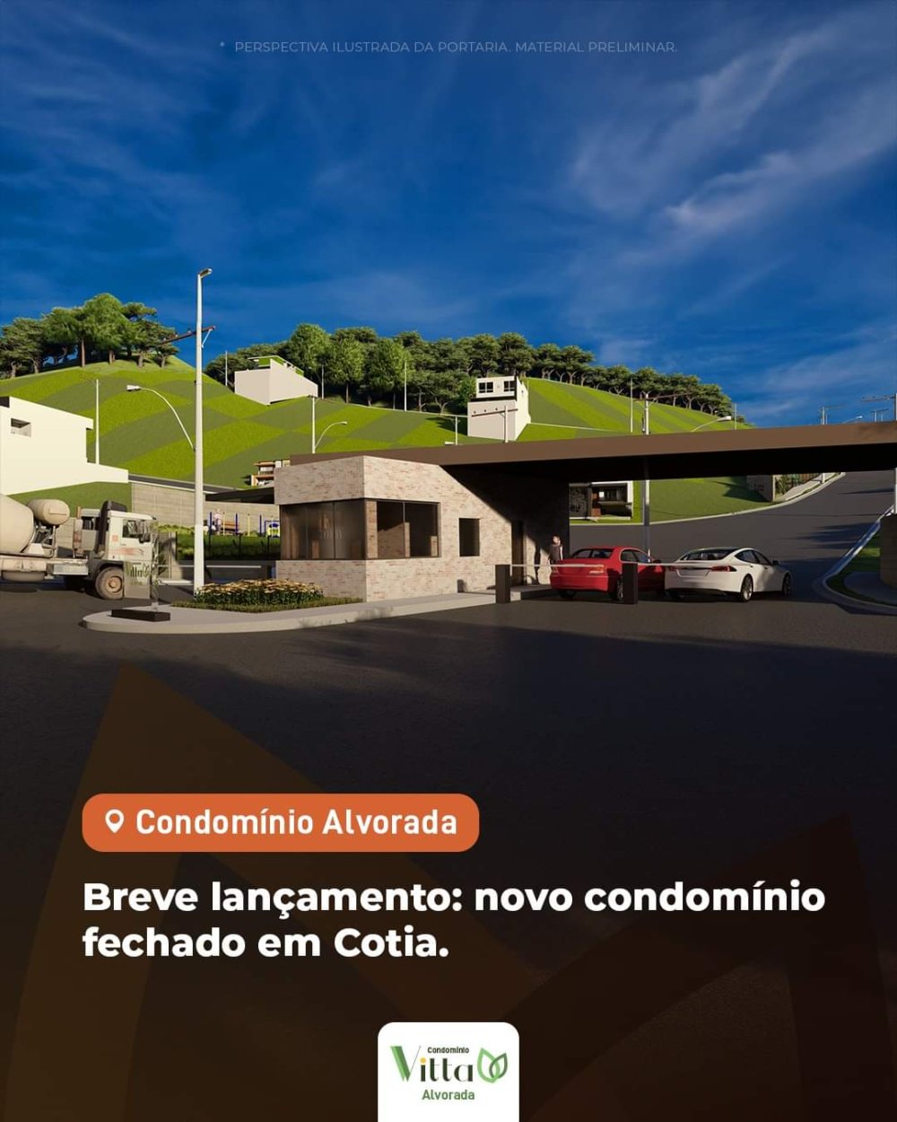 Terreno em Condomnio - Venda - Pitas - Cotia - SP