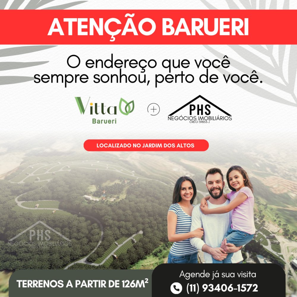 Terreno - Venda - Vitta Barueri - Barueri - SP